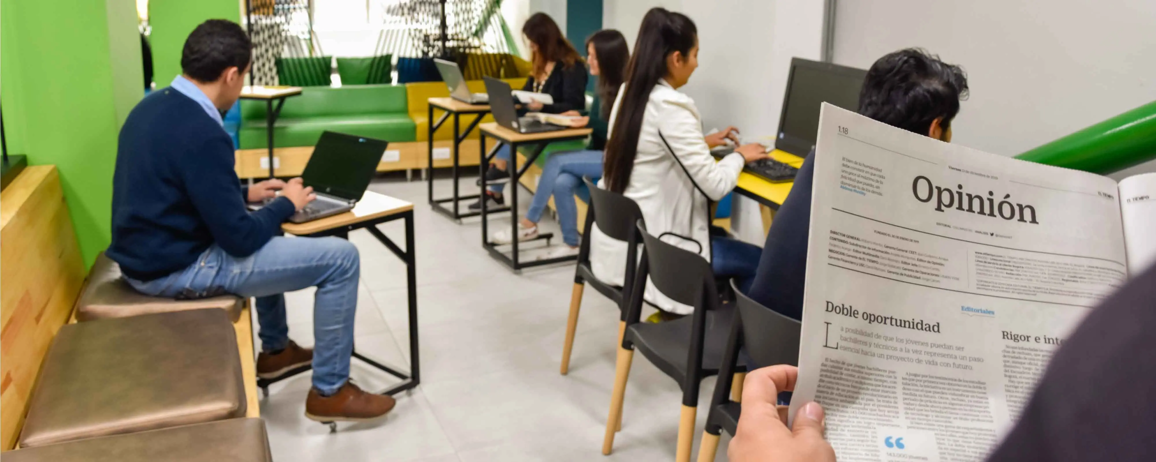 Espacios biblioteca UGC