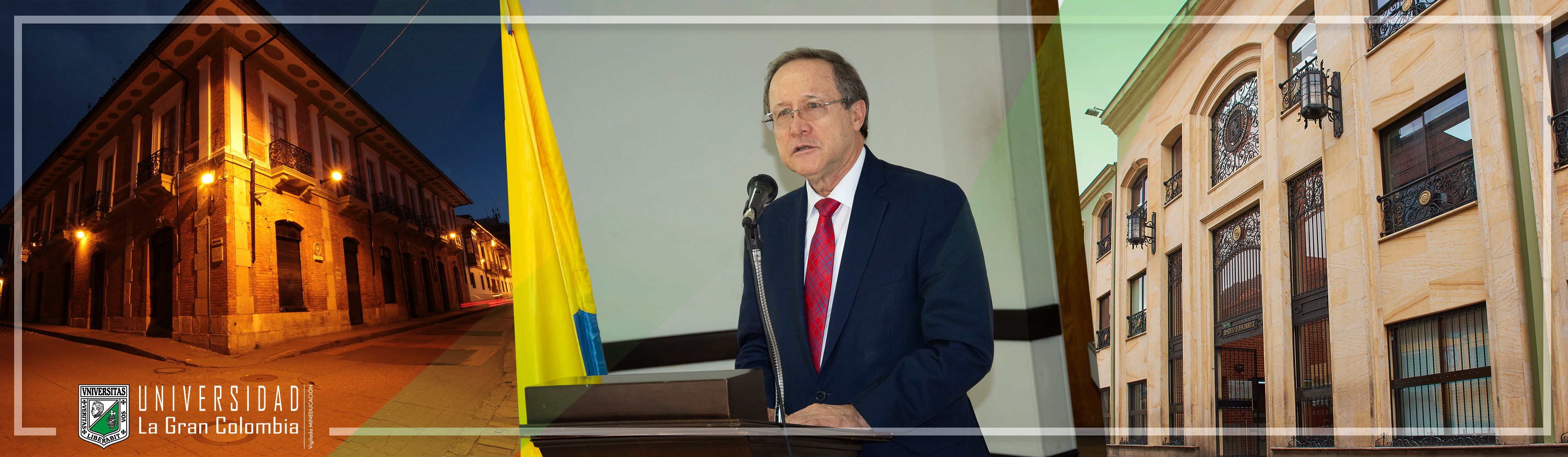 Reconocimiento al compromiso de la Universidad La Gran Colombia con la educación de calidad y construcción de un mejor país