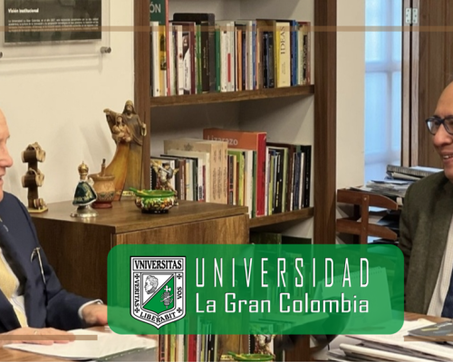 La Universidad La Gran Colombia y el Instituto Interamericano de Derechos Humanos firman convenio de cooperación académica nacional e internacional