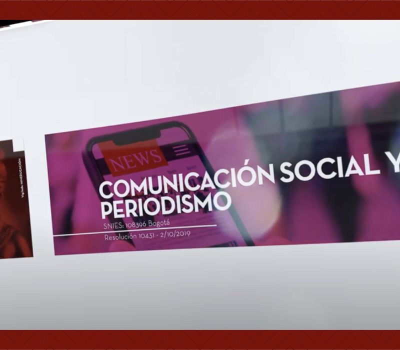 Estudia Comunicación Social y Periodismo