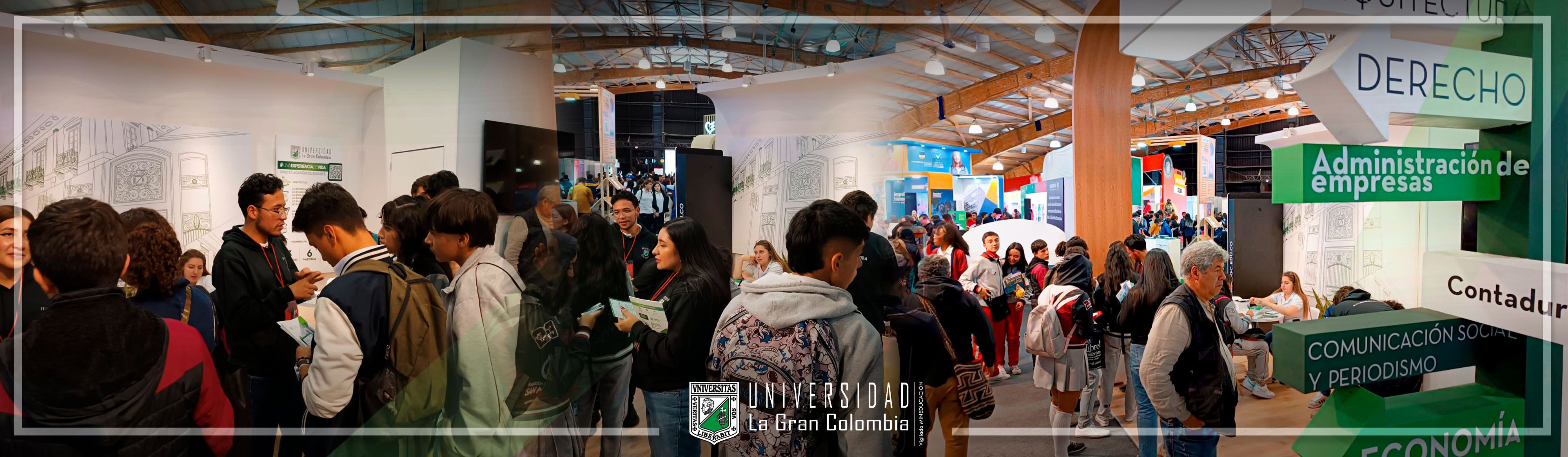 La Universidad La Gran Colombia se prepara para deslumbrar en Expo Estudiantes 2023 con una agenda llena de oportunidades educativas