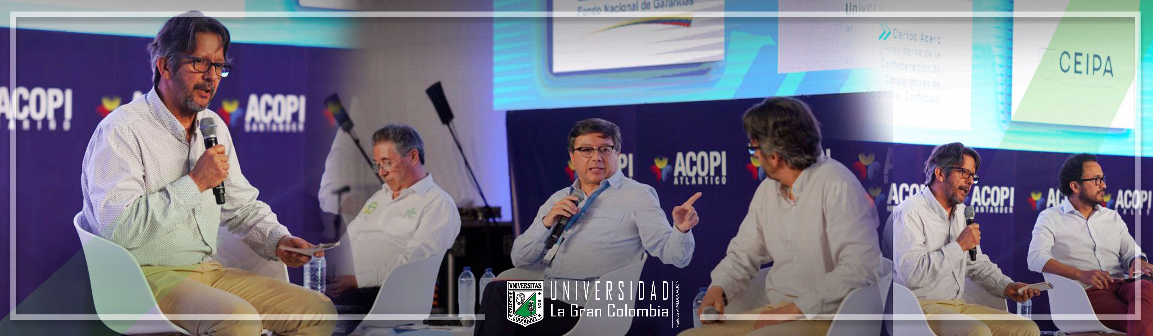 La Universidad La Gran Colombia presente en el 68° Congreso Nacional MiPyme en  Barranquilla