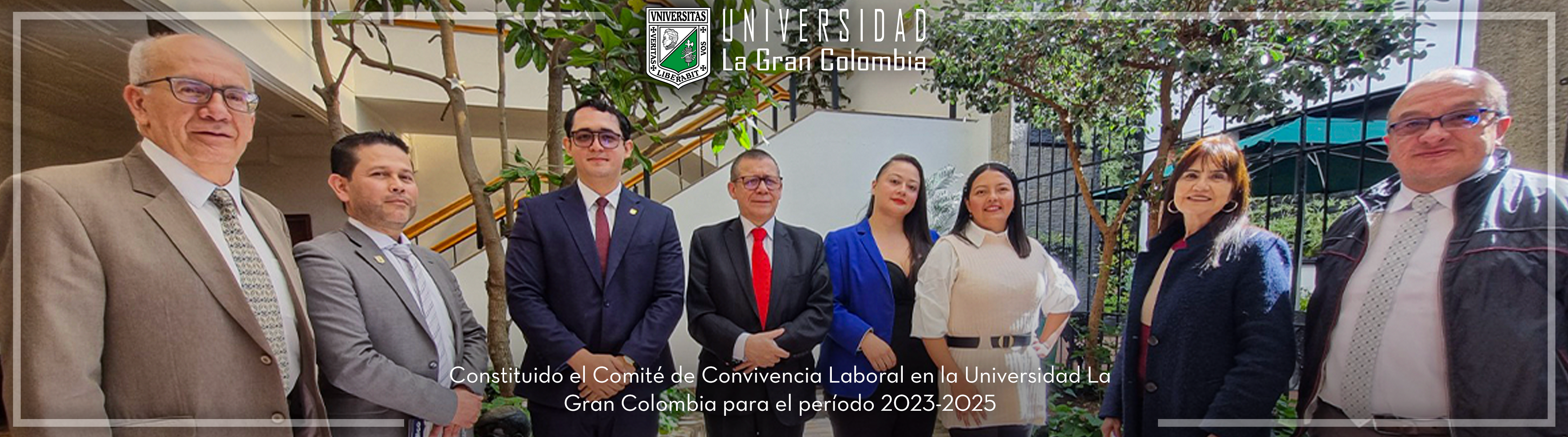 Constituido el Comité de Convivencia Laboral en la Universidad La Gran Colombia para el período 2023-2025