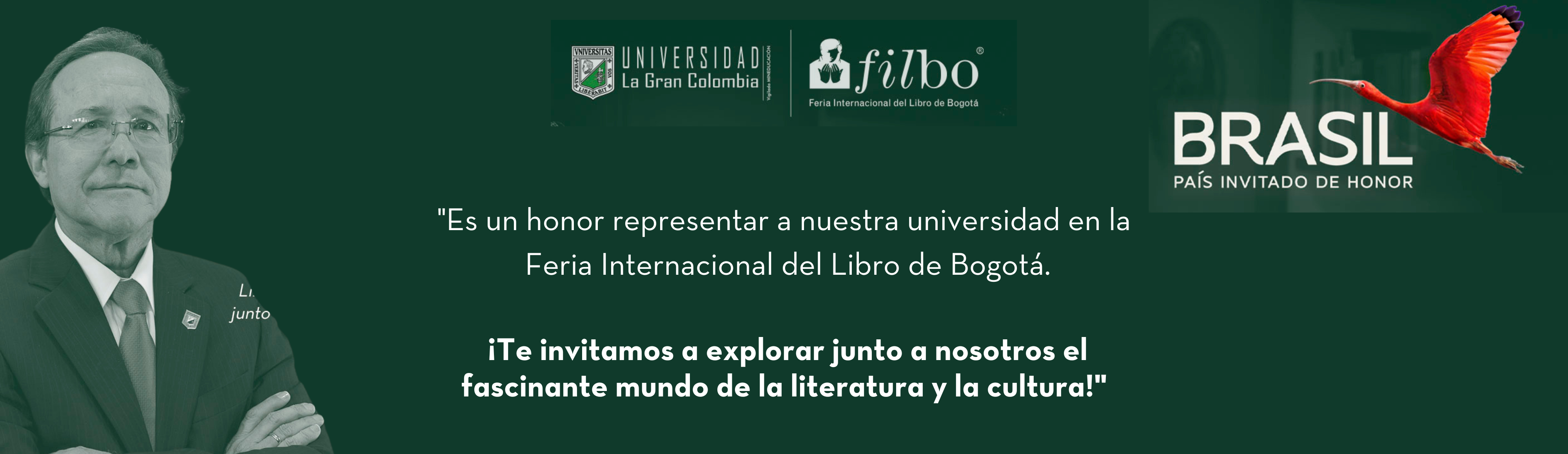 Universidad La Gran Colombia construirá una experiencia única de Innovación y Cultura en la FILBO 2024