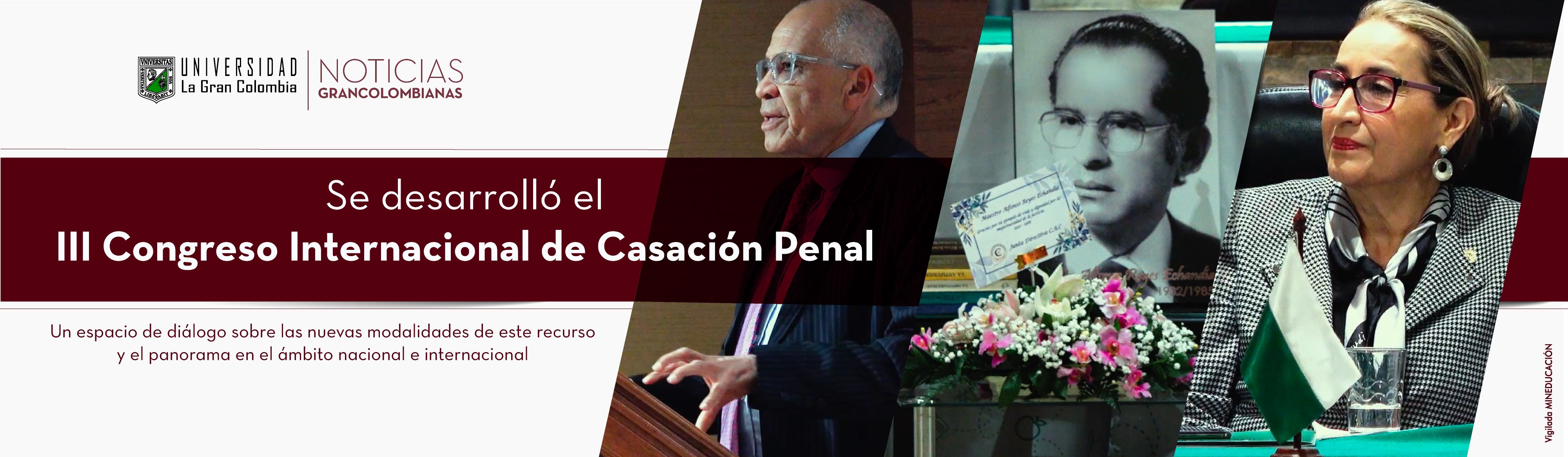 Se desarrolló el III Congreso Internacional de Casación Penal