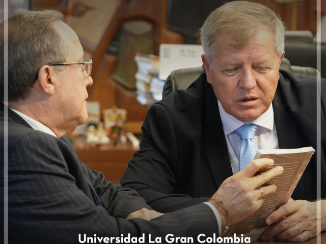 Universidad La Gran Colombia fortalece lazos internacionales con Hungría