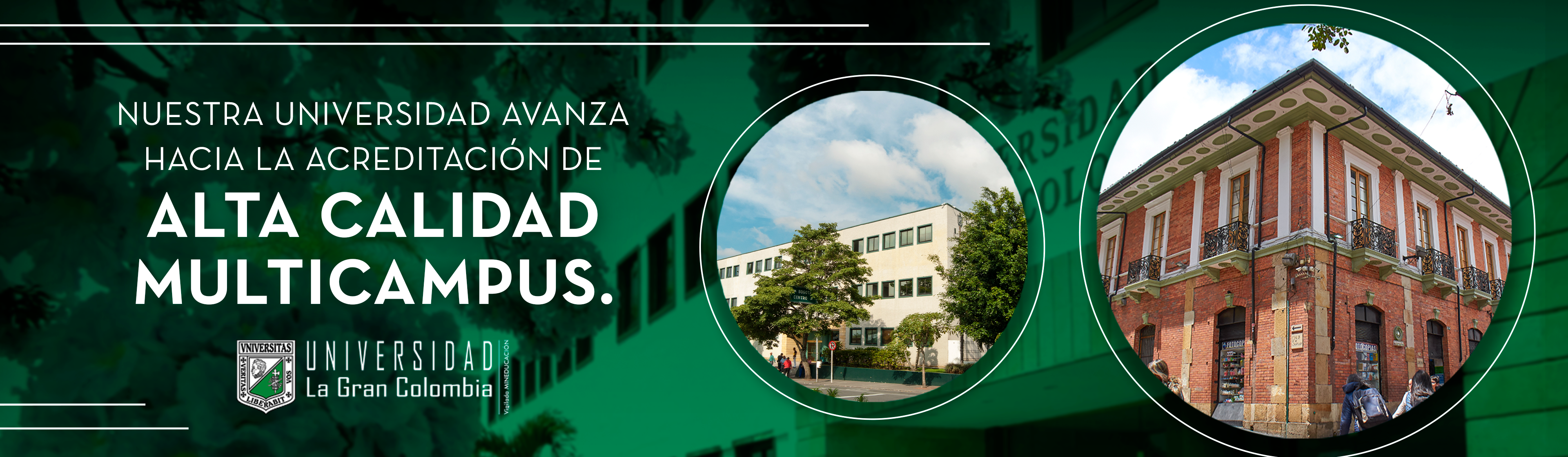 Universidad La Gran Colombia avanza hacia la Acreditación de Alta Calidad Multicampus