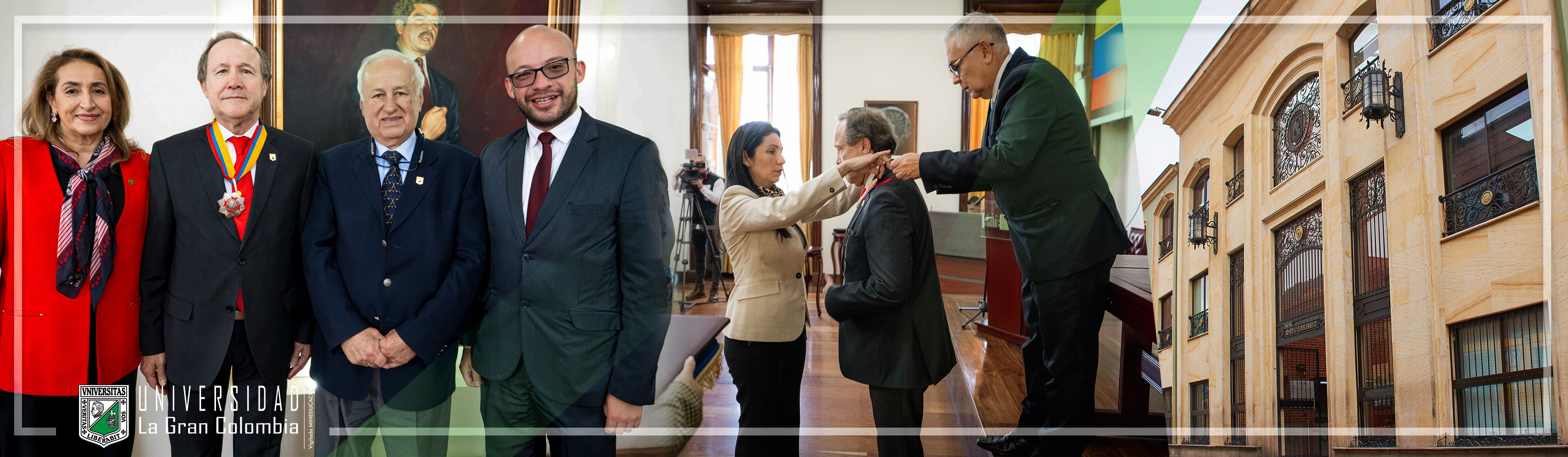 La Universidad La Gran Colombia es reconocida por la Cámara de Representantes por su compromiso con la democracia y la educación política