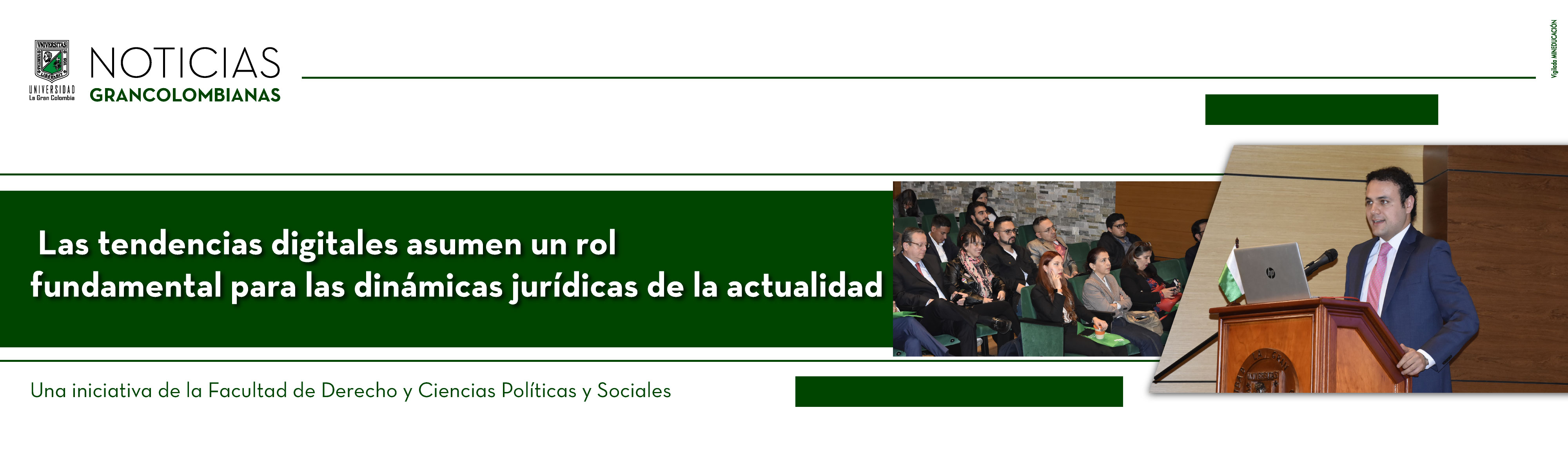 Las tendencias digitales asumen un rol fundamental para las dinámicas jurídicas de la actualidad
