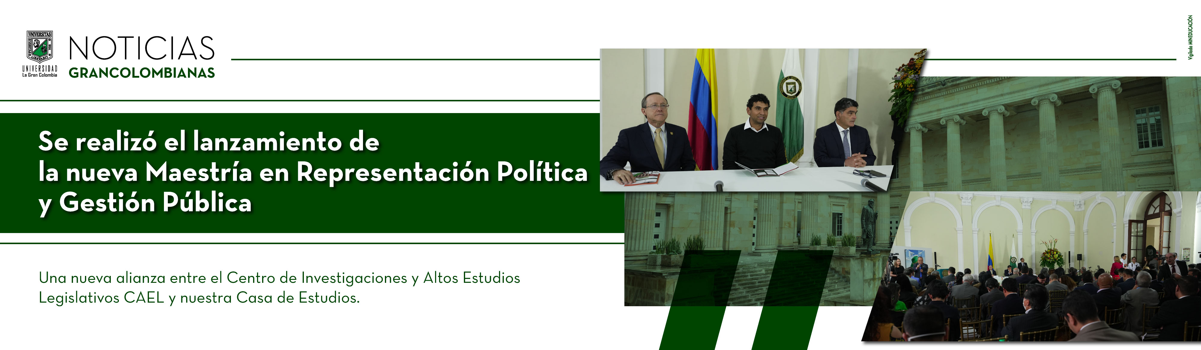 Se realizó el lanzamiento de la nueva Maestría en Representación Política y Gestión Pública