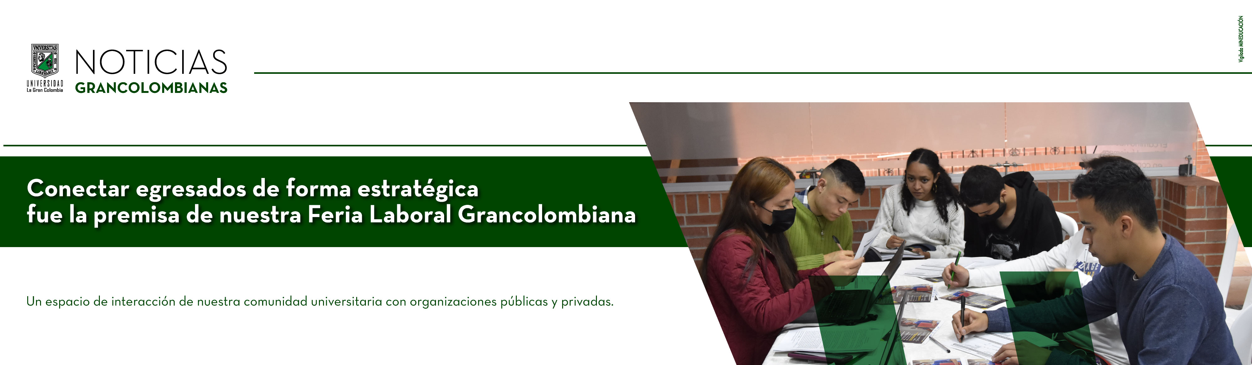 Egresado Grancolombiano tienes el 30% de descuento en POSGRADOS