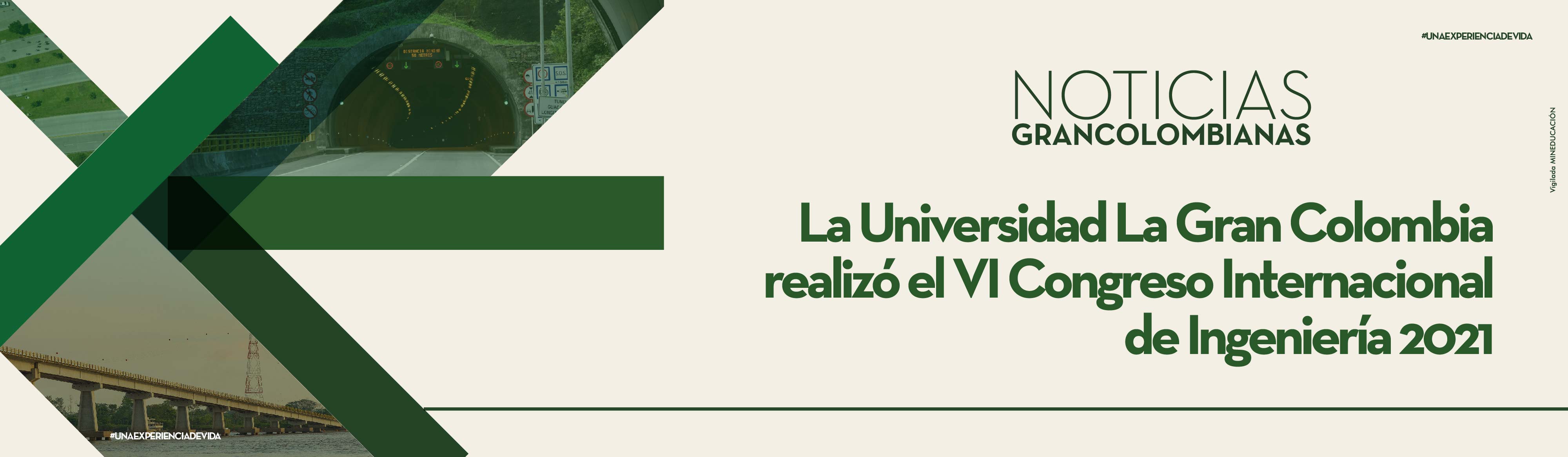 La Universidad La Gran Colombia realizó el VI Congreso Internacional de  Ingeniería 2021