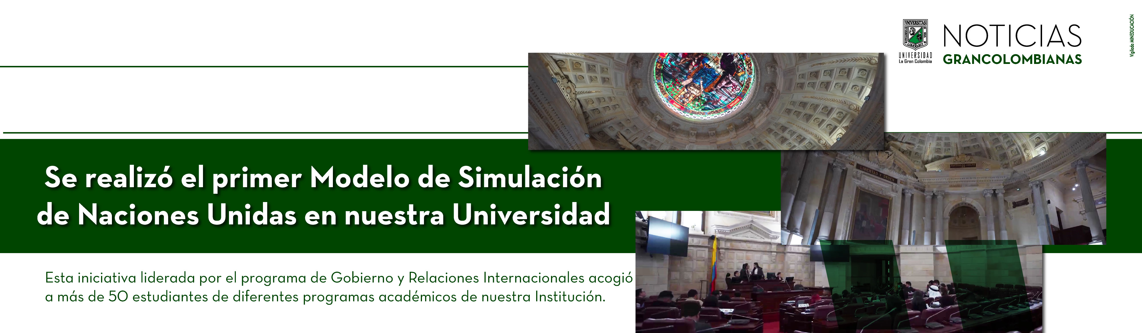 Se realizó el primer Modelo de Simulación de Naciones Unidas en  nuestra Universidad