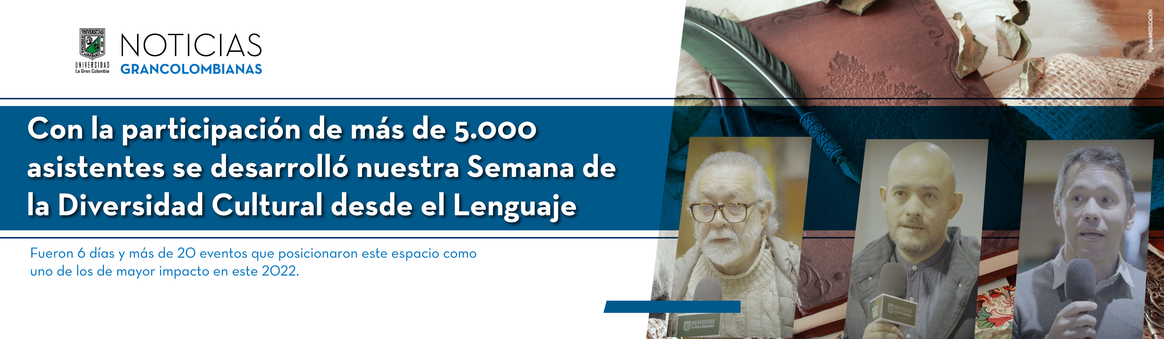 Con la participación de más de 5.000 asistentes se desarrolló nuestra Semana de la Diversidad Cultural desde el Lenguaje