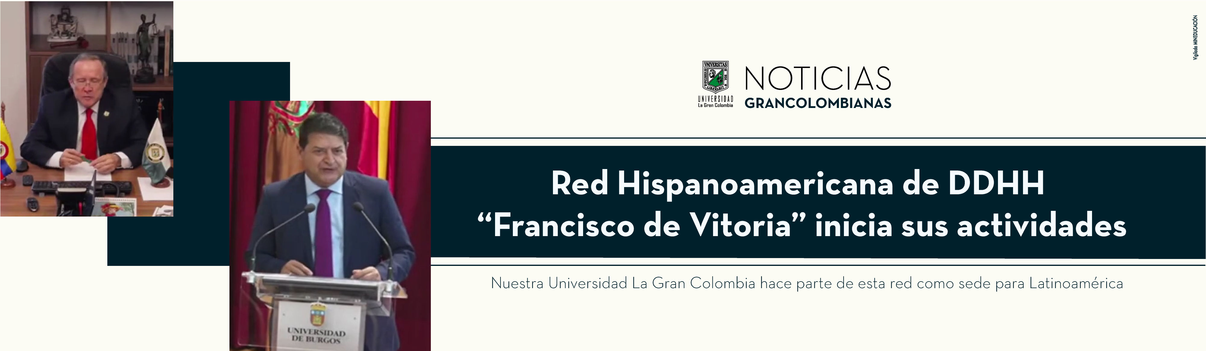 Red Hispanoamericana de DDHH “Francisco de Vitoria” inicia sus actividades