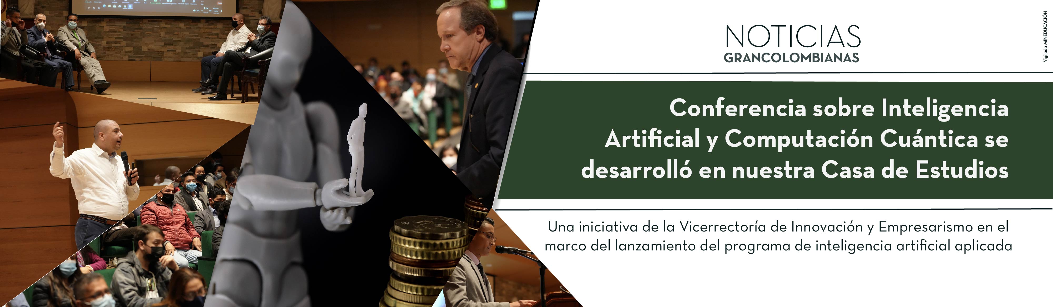 Conferencia sobre Inteligencia Artificial y Computación Cuántica se desarrolló en nuestra Casa de Estudios