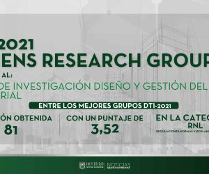 Grupos de investigación de la Facultad de Arquitectura son reconocidos en el DTI SAPIENS RESEARCH GROUP 2021