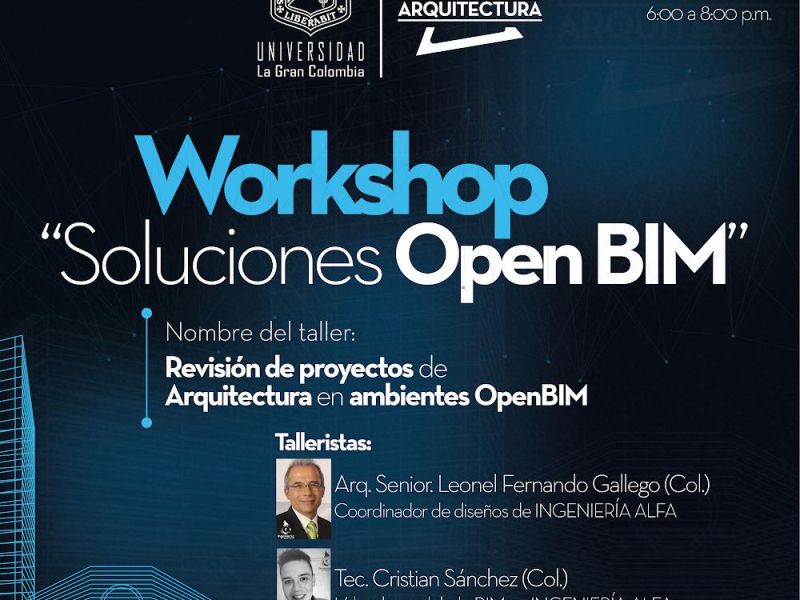 Workshop “Soluciones Open BIM”