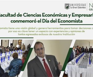 La Facultad de Ciencias Económicas y Empresariales conmemoró el Día del Economista