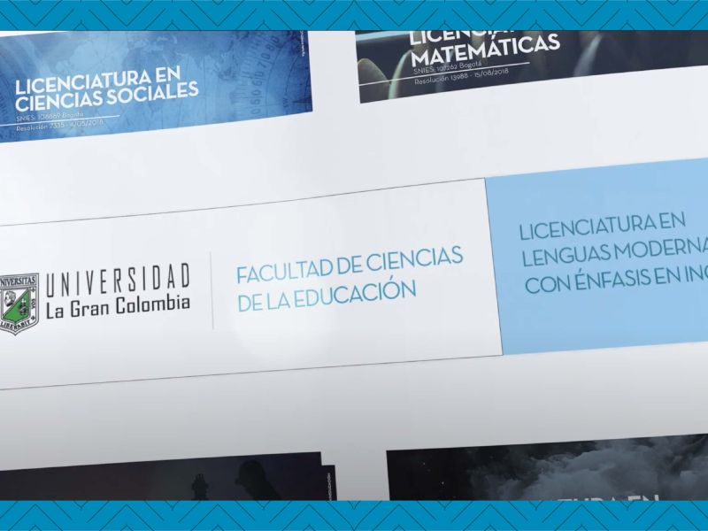 Estudia Licenciatura en Lenguas Modernas con énfasis en inglés