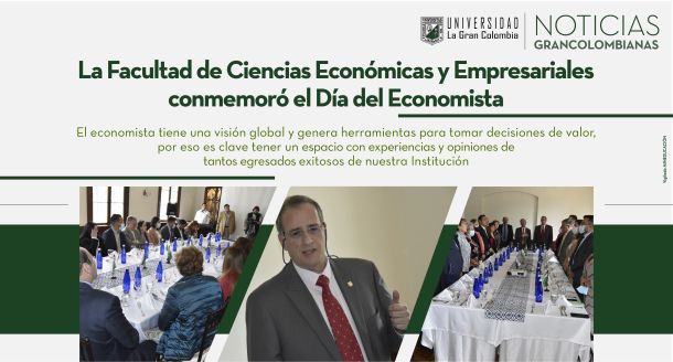 La Facultad de Ciencias Económicas y Empresariales conmemoró el Día del Economista