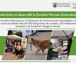 Con total éxito se desarrolló la Donatón Perruna Grancolombiana