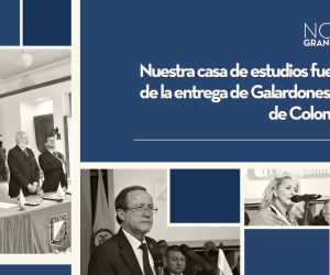Nuestra casa de estudios fue partícipe de la entrega de Galardones ‘Gacetas de  Colombia 2021’