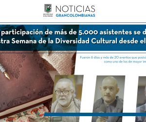 Con la participación de más de 5.000 asistentes se desarrolló nuestra Semana de la Diversidad Cultural desde el Lenguaje