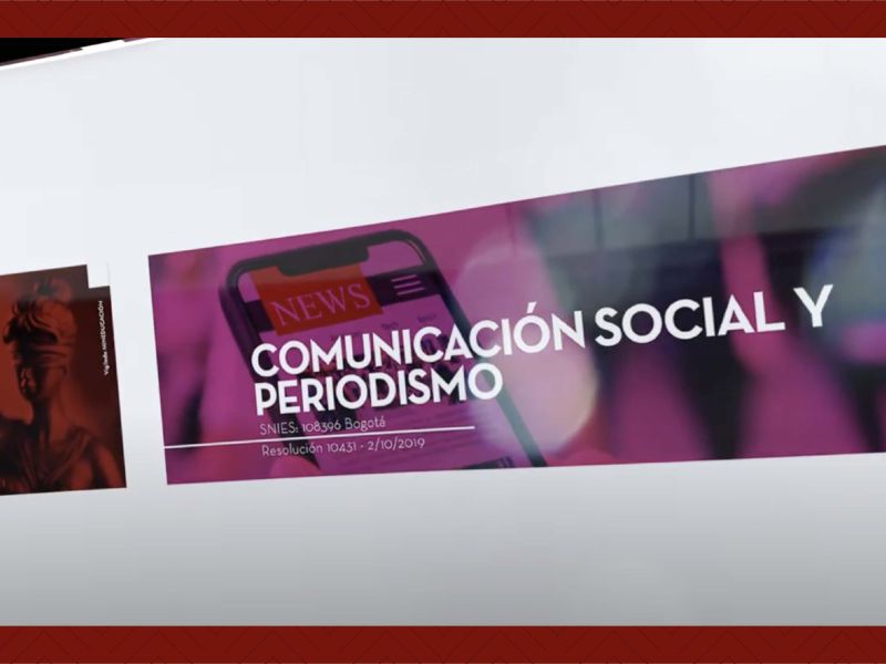 Estudia Comunicación Social y Periodismo