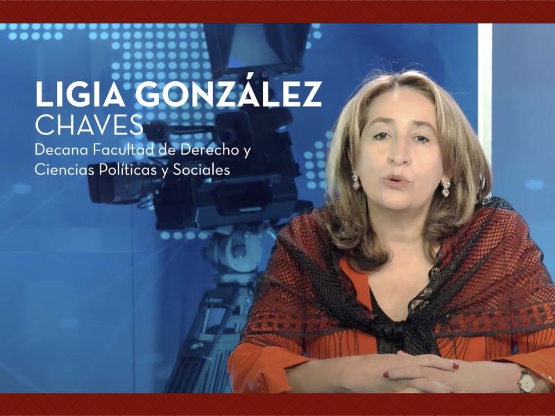 Decana Ligia González Chaves
