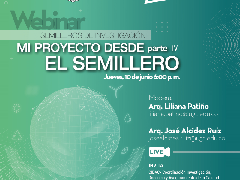 Mi proyecto desde el Semillero IV