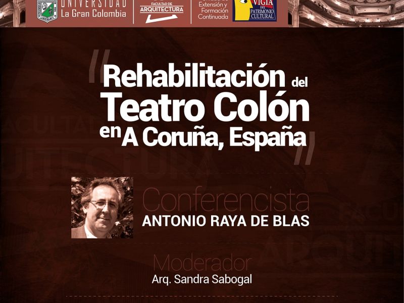 Rehabilitación del Teatro Colón en A Coruña, España