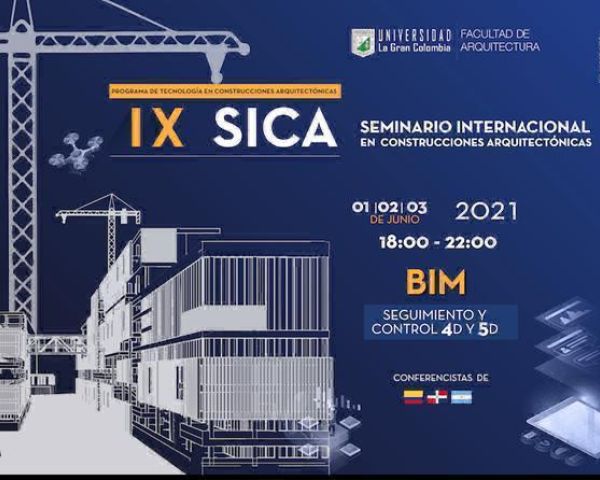 Seminario Internacional de Construcciones Arquitectónicas - IX SICA 2021