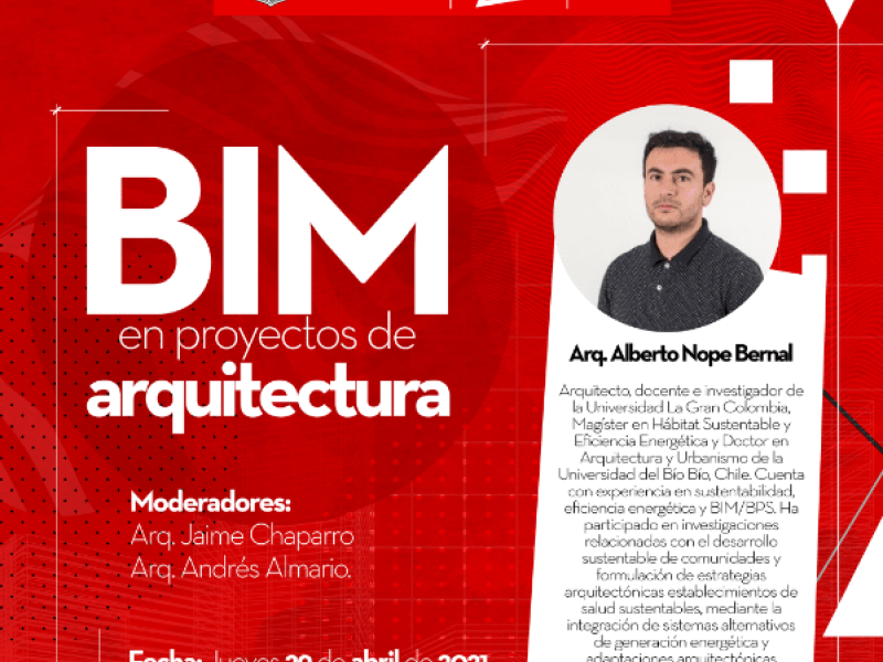 BIM en proyectos de arquitectura