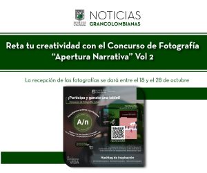 Reta tu creatividad con el Concurso de Fotografía “Apertura Narrativa” Vol 2