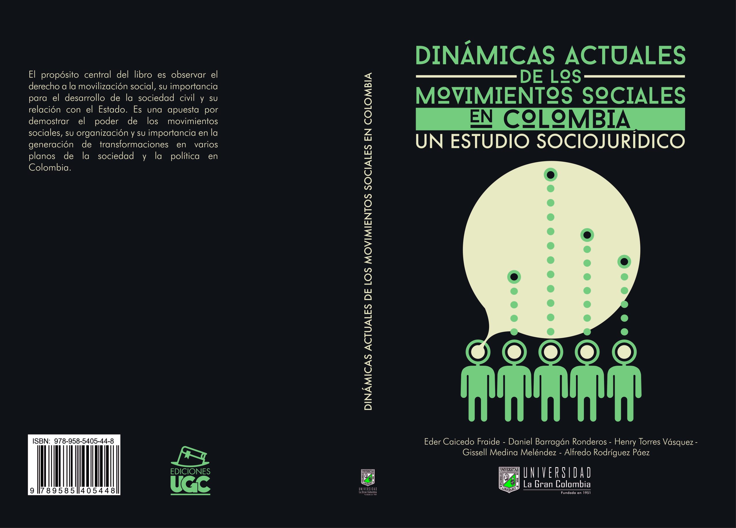 Dinamicas actuales de los movimientos sociales en colombia